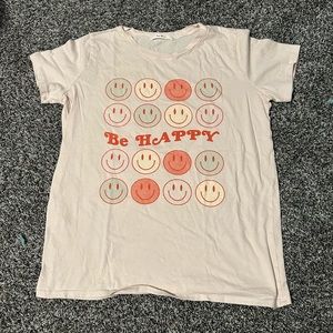 Smiley Graphic Tee